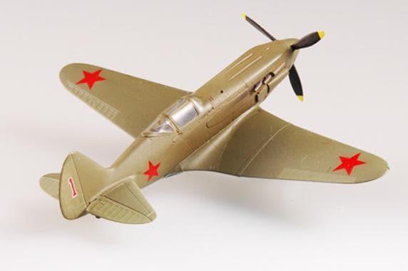 Easy Model - 1:72 MIG-3 Sovlet Finland 1941 Fighter