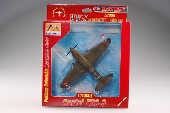 Easy Model - 1:72 MIG-3 Sovlet Finland 1941 Fighter