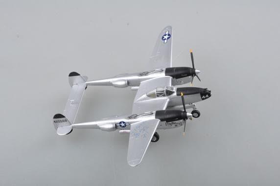 Easy Model - 1:72 P-38 Lightning Fighter