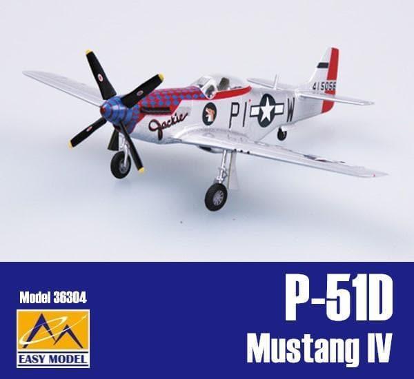 Easy Model - 1:72 P-51D Mustang IV Fighter