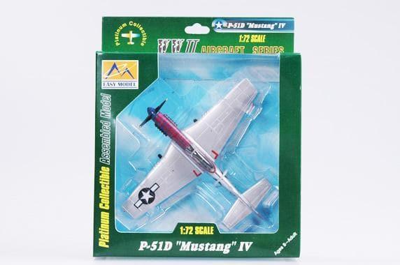 Easy Model - 1:72 P-51D Mustang IV Fighter
