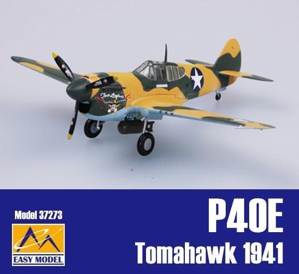 Easy Model - 1:72 P40E Tomahawk 9FS 49FG 1941 Fighter