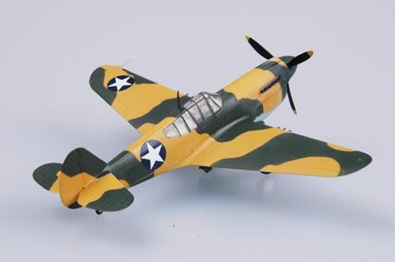 Easy Model - 1:72 P40E Tomahawk 9FS 49FG 1941 Fighter