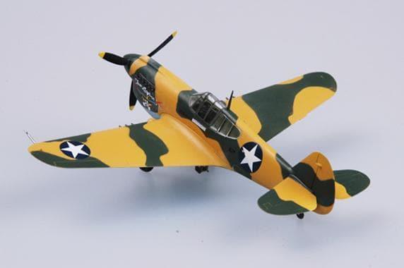 Easy Model - 1:72 P40E Tomahawk 9FS 49FG 1941 Fighter