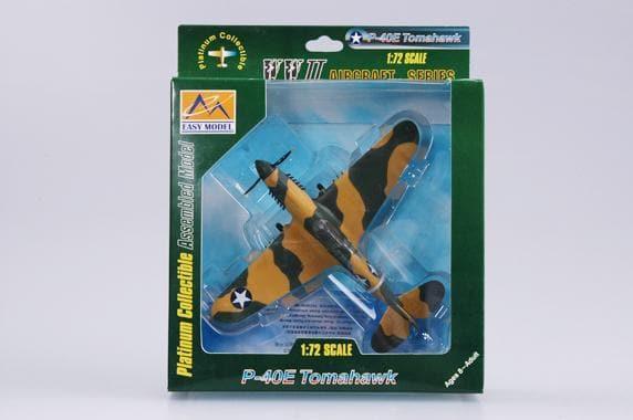 Easy Model - 1:72 P40E Tomahawk 9FS 49FG 1941 Fighter