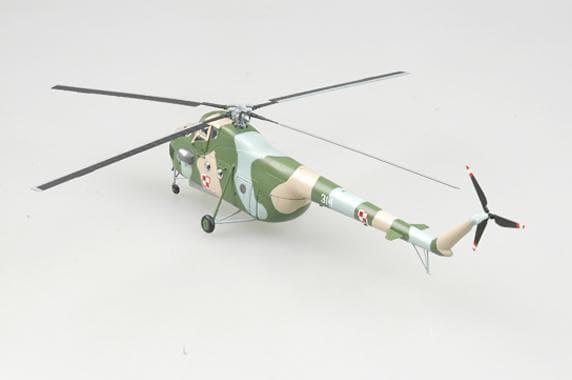 Easy Model - 1:72 Polish Air Force Mi-4A Rotorcraft