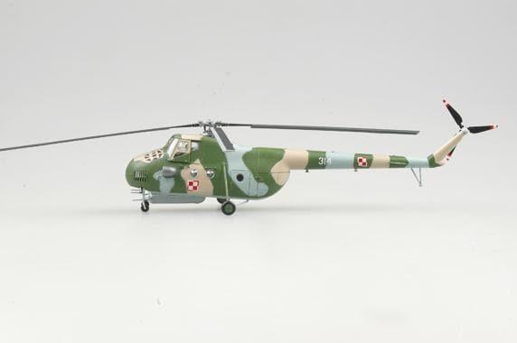 Easy Model - 1:72 Polish Air Force Mi-4A Rotorcraft