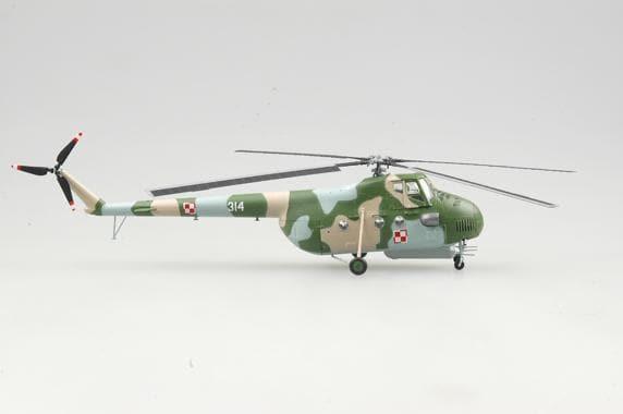 Easy Model - 1:72 Polish Air Force Mi-4A Rotorcraft