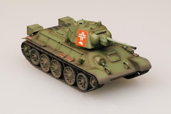 Easy Model - 1:72 Russian Army T-34/76 Tank - inshobby.com