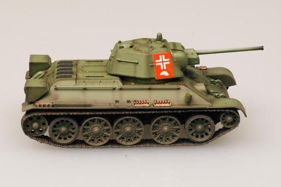 Easy Model - 1:72 Russian Army T-34/76 Tank - inshobby.com