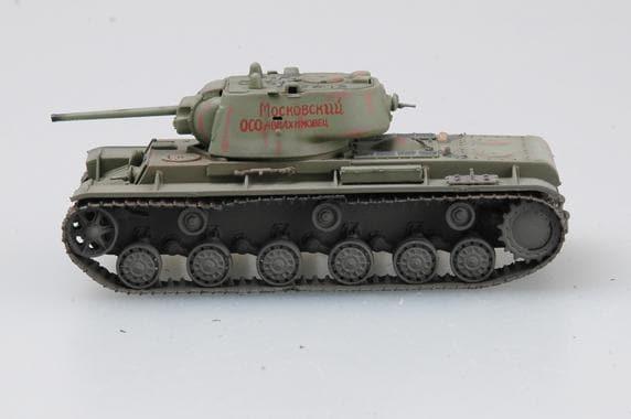 Easy Model - 1:72 Russian KV-1 Eastern Front 1942 Heavy Tank
