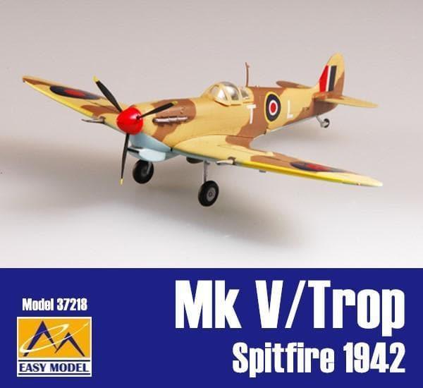 Easy Model - 1:72 Spitfire Mk V/Trop RAF Sqn 1942 Fighter