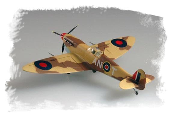 Easy Model - 1:72 Spitfire Mk V/Trop RAF Sqn 1942 Fighter - inshobby.com