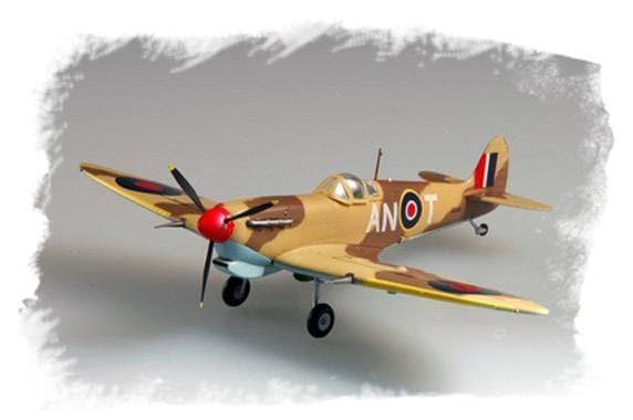 Easy Model - 1:72 Spitfire Mk V/Trop RAF Sqn 1942 Fighter - inshobby.com