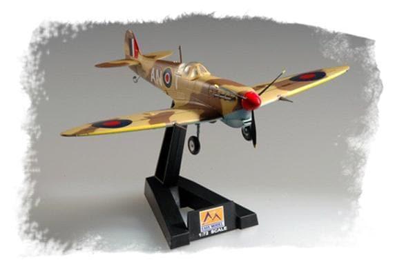 Easy Model - 1:72 Spitfire Mk V/Trop RAF Sqn 1942 Fighter - inshobby.com