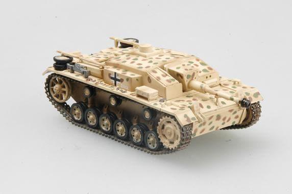 Easy Model - 1:72 Stug III Ausf F Italy 1943 Tank
