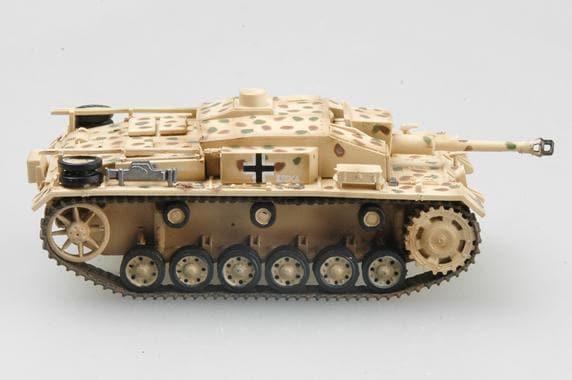 Easy Model - 1:72 Stug III Ausf F Italy 1943 Tank