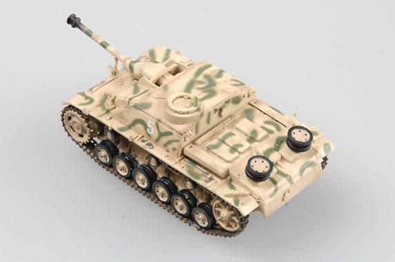 Easy Model - 1:72 Stug III Ausf.G 316 Funklenk Kompanie Tank