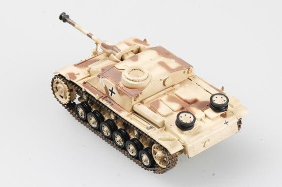 Easy Model - 1:72 Stug III Ausf G Pz Abt115 Belgium 1944 Tank