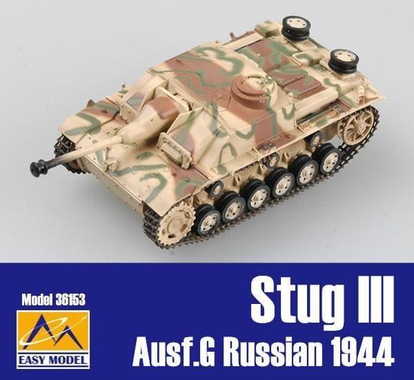 Easy Model - 1:72 Stug III Ausf.G Southern Russian 1944 Tank