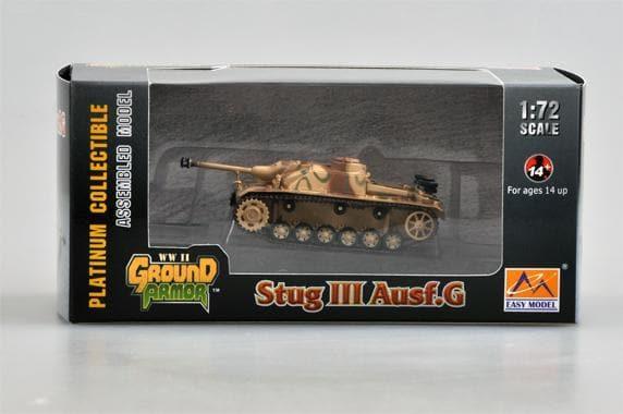 Easy Model - 1:72 Stug III Ausf.G Southern Russian 1944 Tank