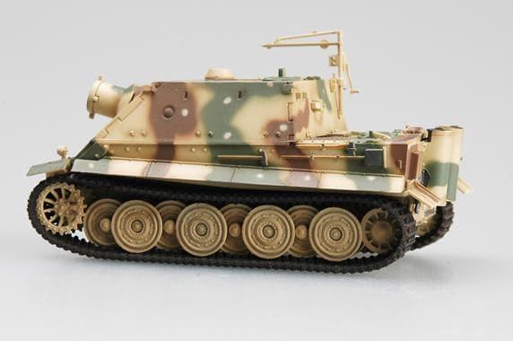 Easy Model - 1:72 Sturm Tiger PzStuMrKp 1001 Camouflage Tank