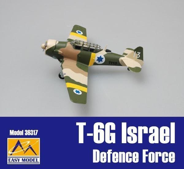 Easy Model - 1:72 T-6G Israel Defence Force Air Fighter