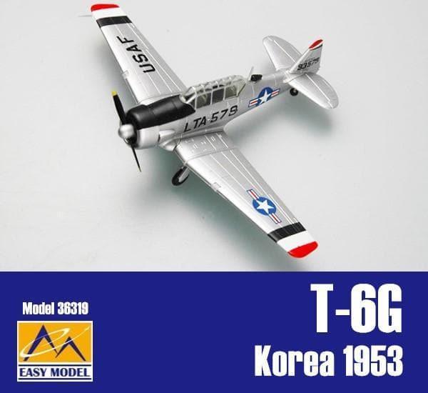 Easy Model - 1:72 T-6G Tactical Control Group Korea 1953 Fighter - inshobby.com