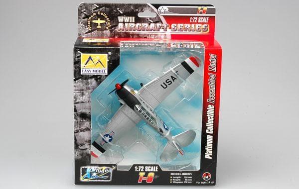 Easy Model - 1:72 T-6G Tactical Control Group Korea 1953 Fighter - inshobby.com