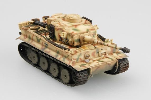 Easy Model - 1:72 Tiger 1 Early Type Grossdeutschland Russia 1943 Tank