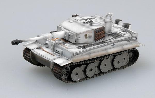 Easy Model - 1:72 Tiger 1 Middle Type 1943 Russian Tank