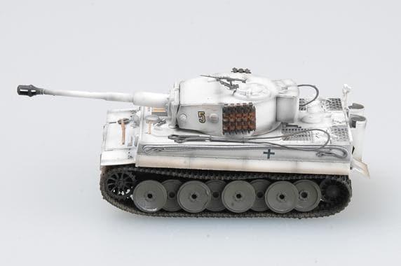 Easy Model - 1:72 Tiger 1 Middle Type 1943 Russian Tank