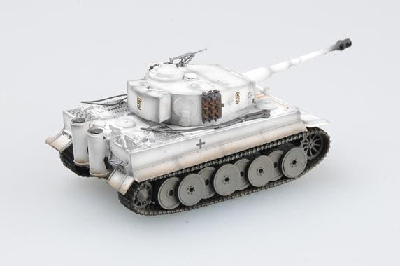 Easy Model - 1:72 Tiger 1 Middle Type 1943 Russian Tank