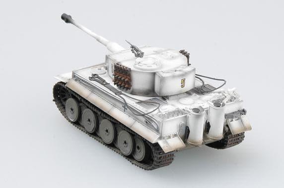 Easy Model - 1:72 Tiger 1 Middle Type 1943 Russian Tank