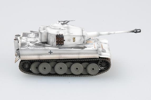 Easy Model - 1:72 Tiger 1 Middle Type 1943 Russian Tank