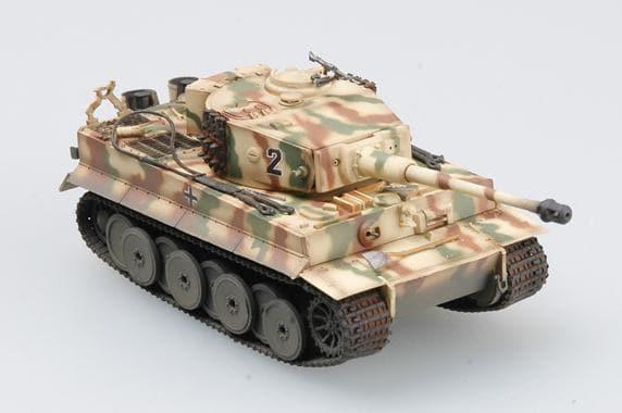 Easy Model - 1:72 Tiger 1 Middle Type sPzAbt508 Italy 1944 Tank