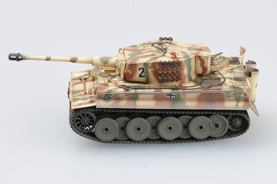 Easy Model - 1:72 Tiger 1 Middle Type sPzAbt508 Italy 1944 Tank