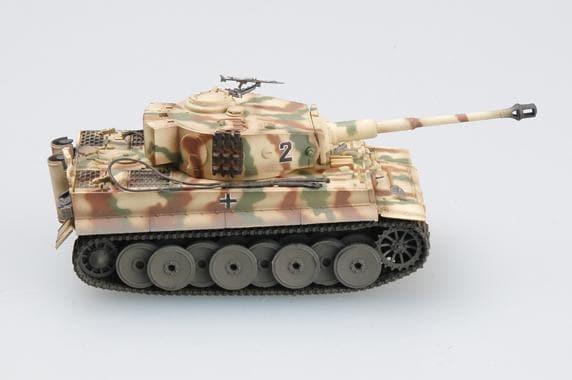 Easy Model - 1:72 Tiger 1 Middle Type sPzAbt508 Italy 1944 Tank