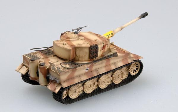 Easy Model - 1:72 Tiger I Late Type 1944 Schwere Pz.Abt.505 Tiger 312 Tank