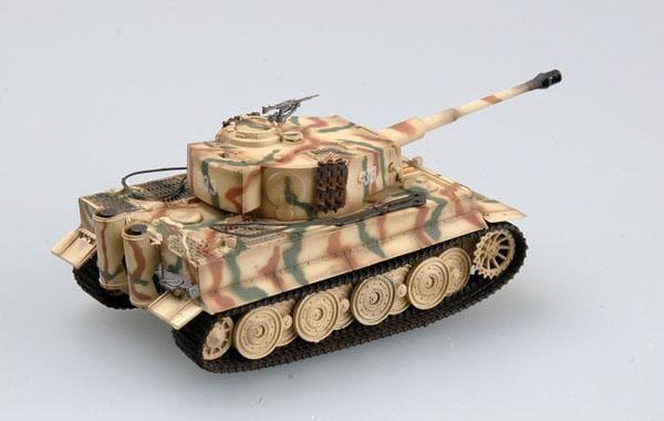 Easy Model - 1:72 Tiger I Late Type Totenkopf Panzer Division 1944 Tank