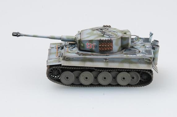 Easy Model - 1:72 Tiger I Middle Type sPzAbt101 Normandy 1943 Tank