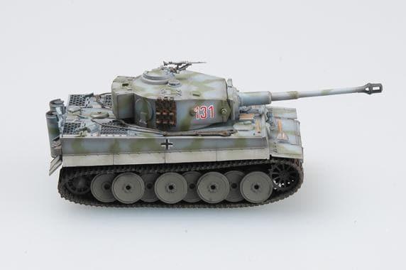 Easy Model - 1:72 Tiger I Middle Type sPzAbt101 Normandy 1943 Tank