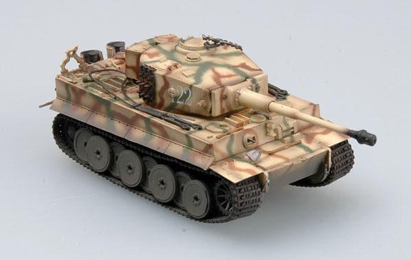 Easy Model - 1:72 Tiger I sPzAbt.509 Russia 1943 Middle Type Tank - inshobby.com