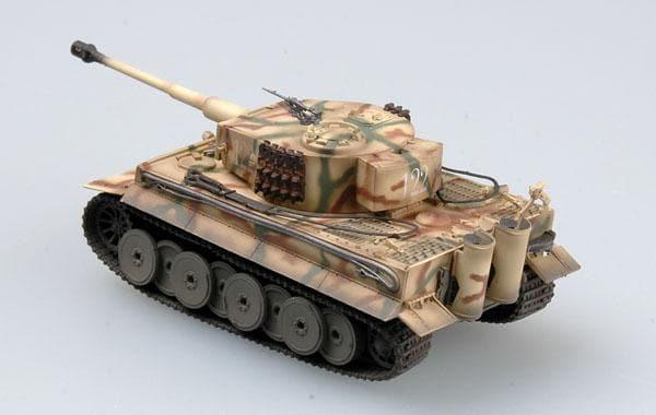 Easy Model - 1:72 Tiger I sPzAbt.509 Russia 1943 Middle Type Tank - inshobby.com