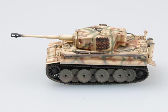 Easy Model - 1:72 Tiger I sPzAbt.509 Russia 1943 Middle Type Tank - inshobby.com