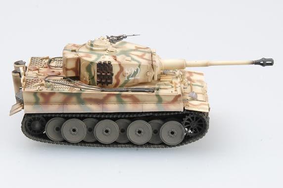 Easy Model - 1:72 Tiger I sPzAbt.509 Russia 1943 Middle Type Tank - inshobby.com