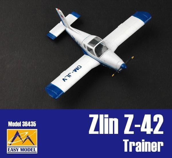 Easy Model - 1:72 Zlin Z-42 Trainer Aircraft