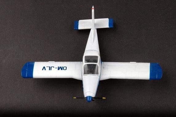 Easy Model - 1:72 Zlin Z-42 Trainer Aircraft