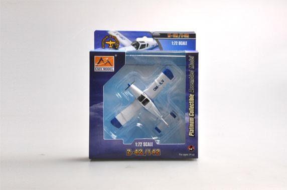 Easy Model - 1:72 Zlin Z-42 Trainer Aircraft