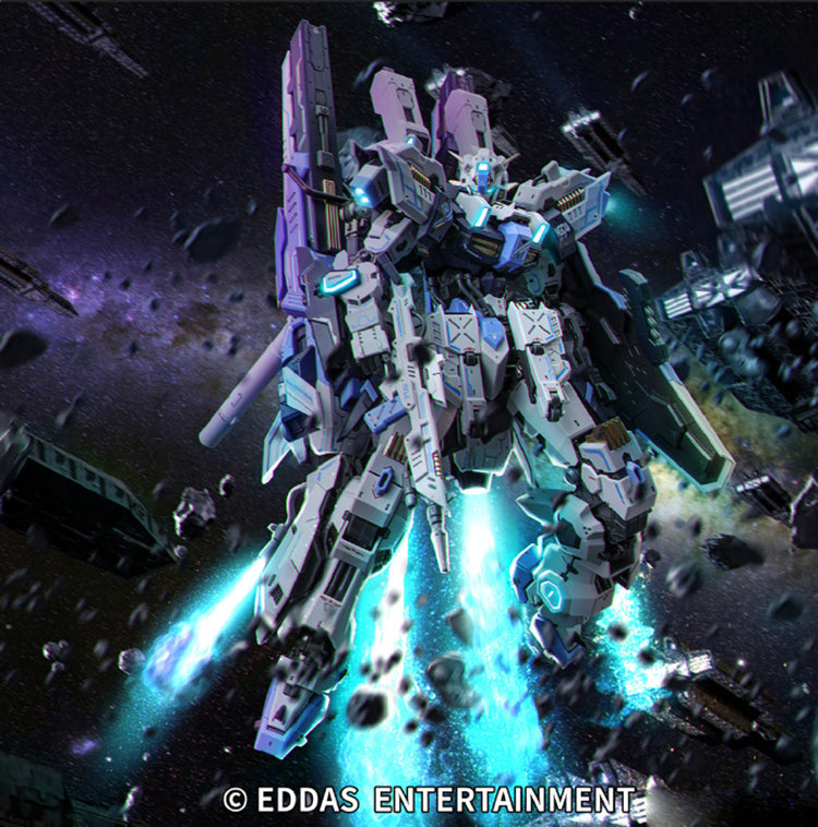 Eddas - 1:100 Asgard NGEW-03-01 Model Kit - inshobby.com